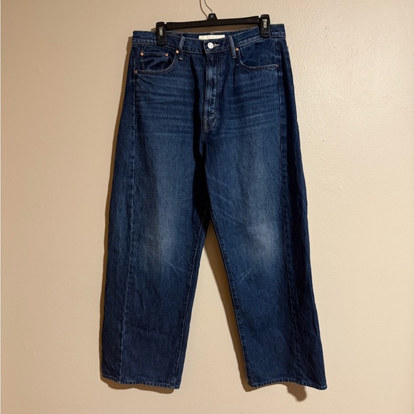 MOTHER Blue Ankle & Cropped Jeans - Picture 2 of 7